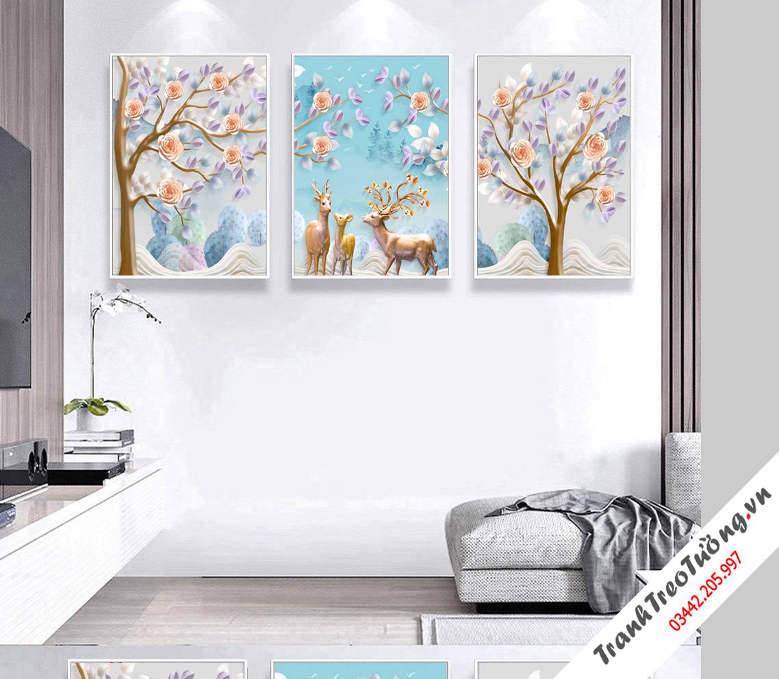 Tranh treo tường Canvas M2